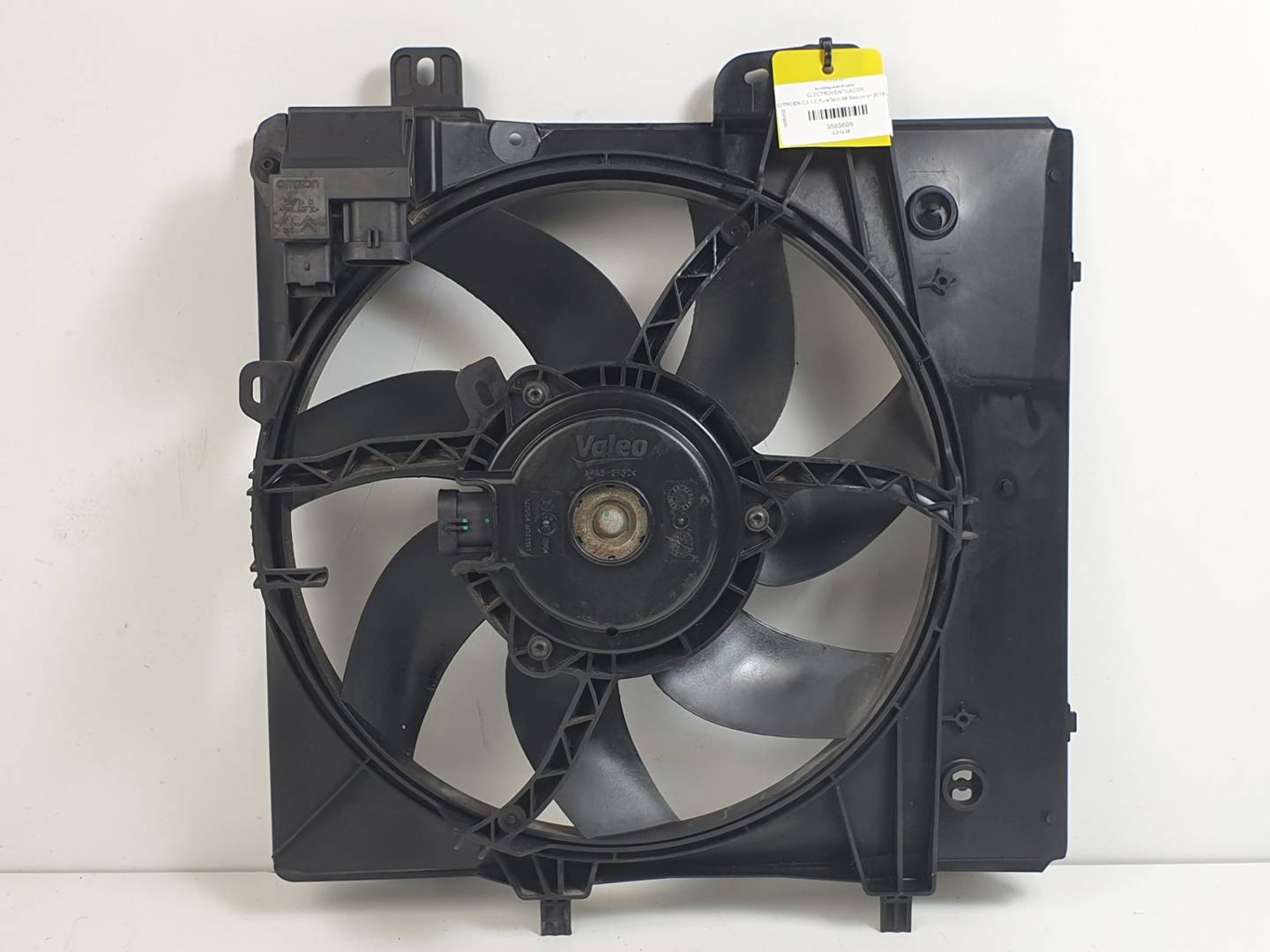 ELECTROVENTILADOR - 9812028580 - CITROEN - C3