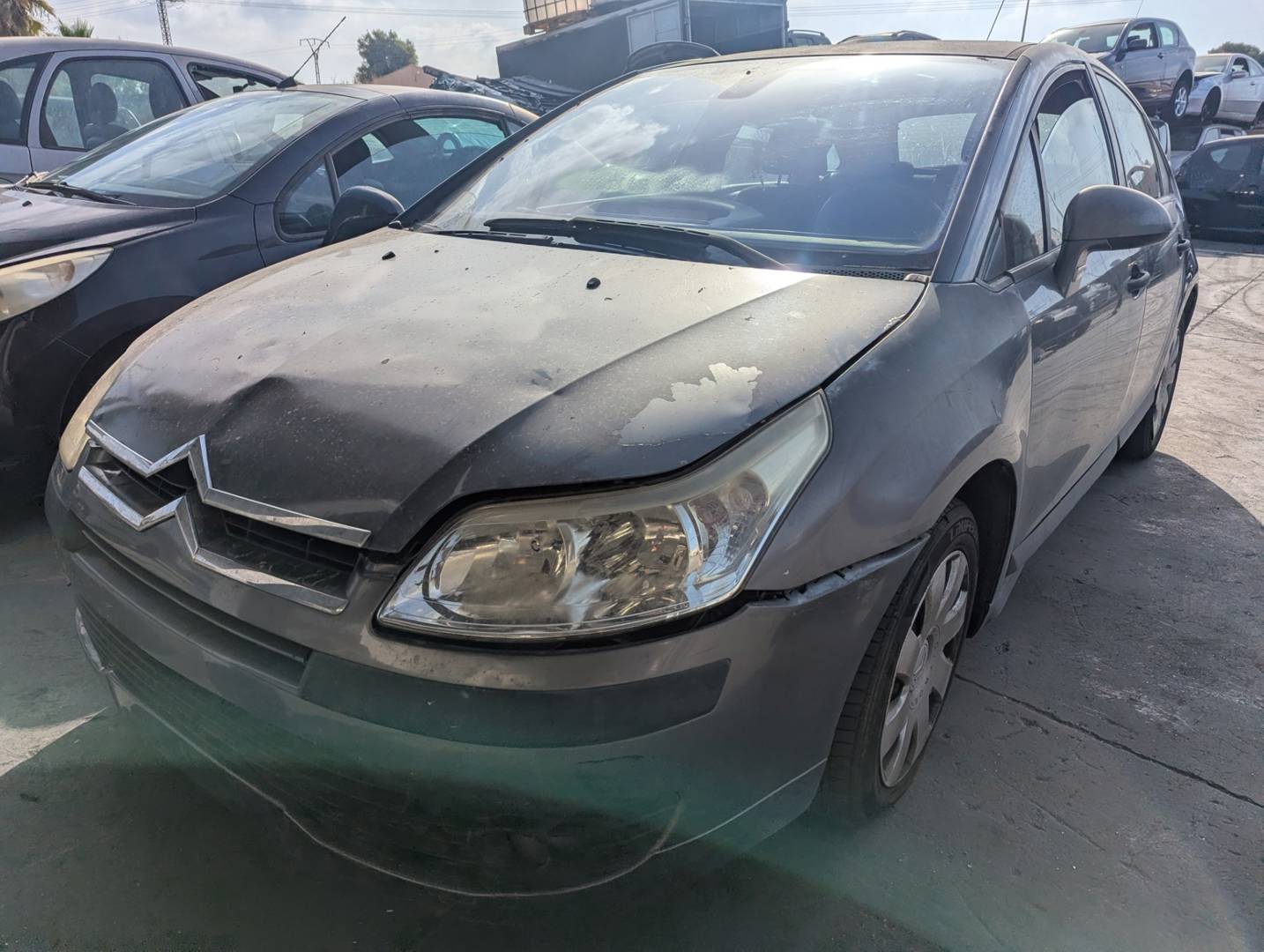 CITROEN C4 BERLINA (2004 - 2010)