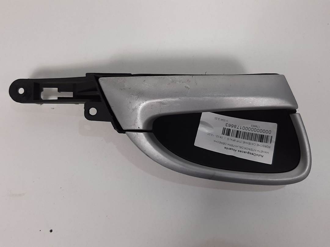 MANETA INTERIOR DELANTERA DERECHA - 7L5837114A - PORSCHE - CAYENNE (TYP 9PA)