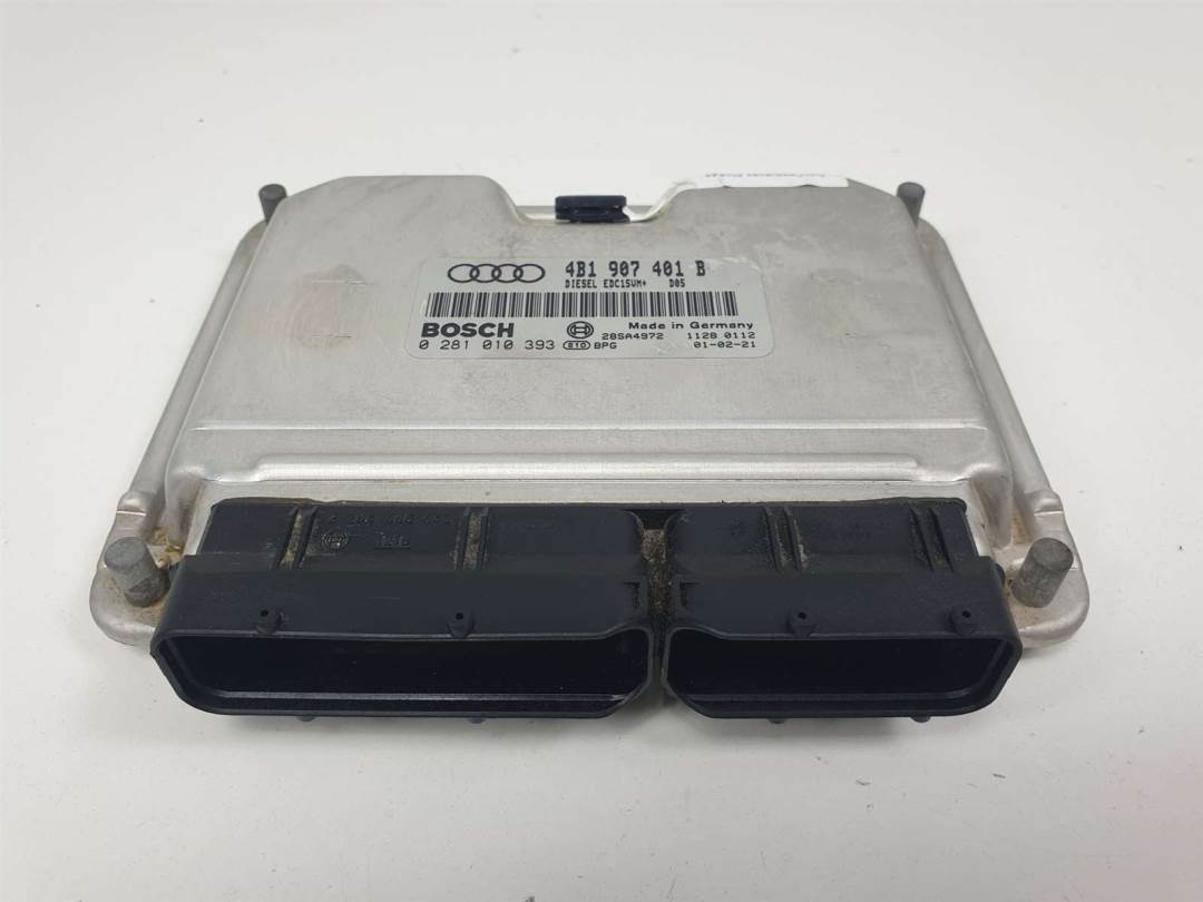 CENTRALITA MOTOR UCE - 0281010393 - AUDI - A6 BERLINA (4B2)