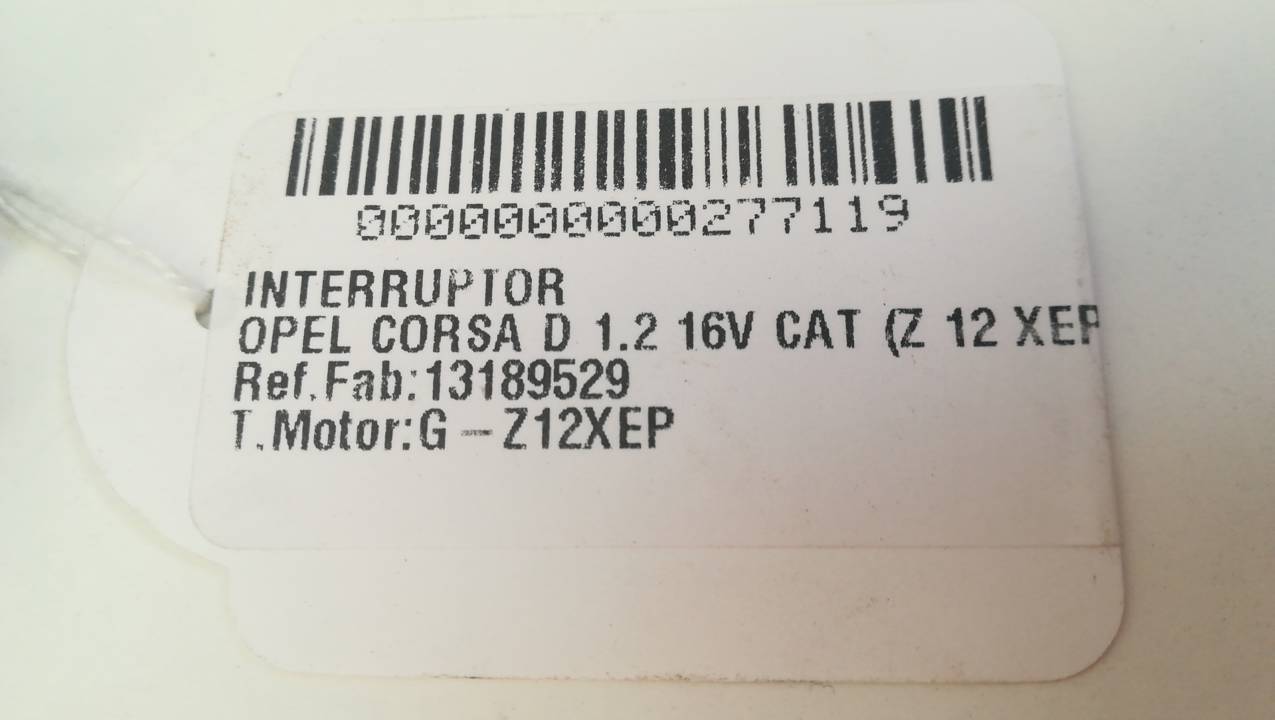 INTERRUPTOR