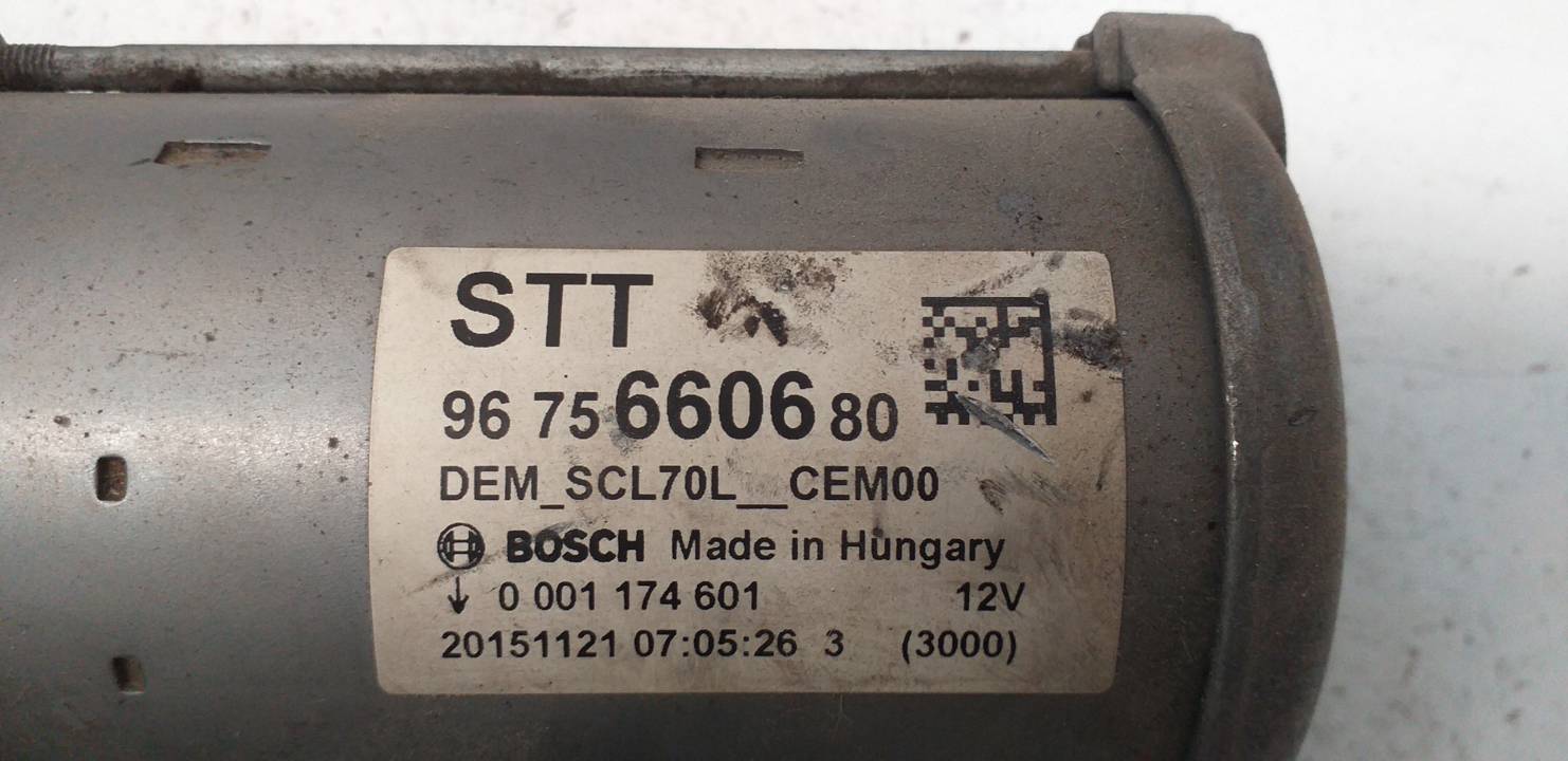 MOTOR ARRANQUE