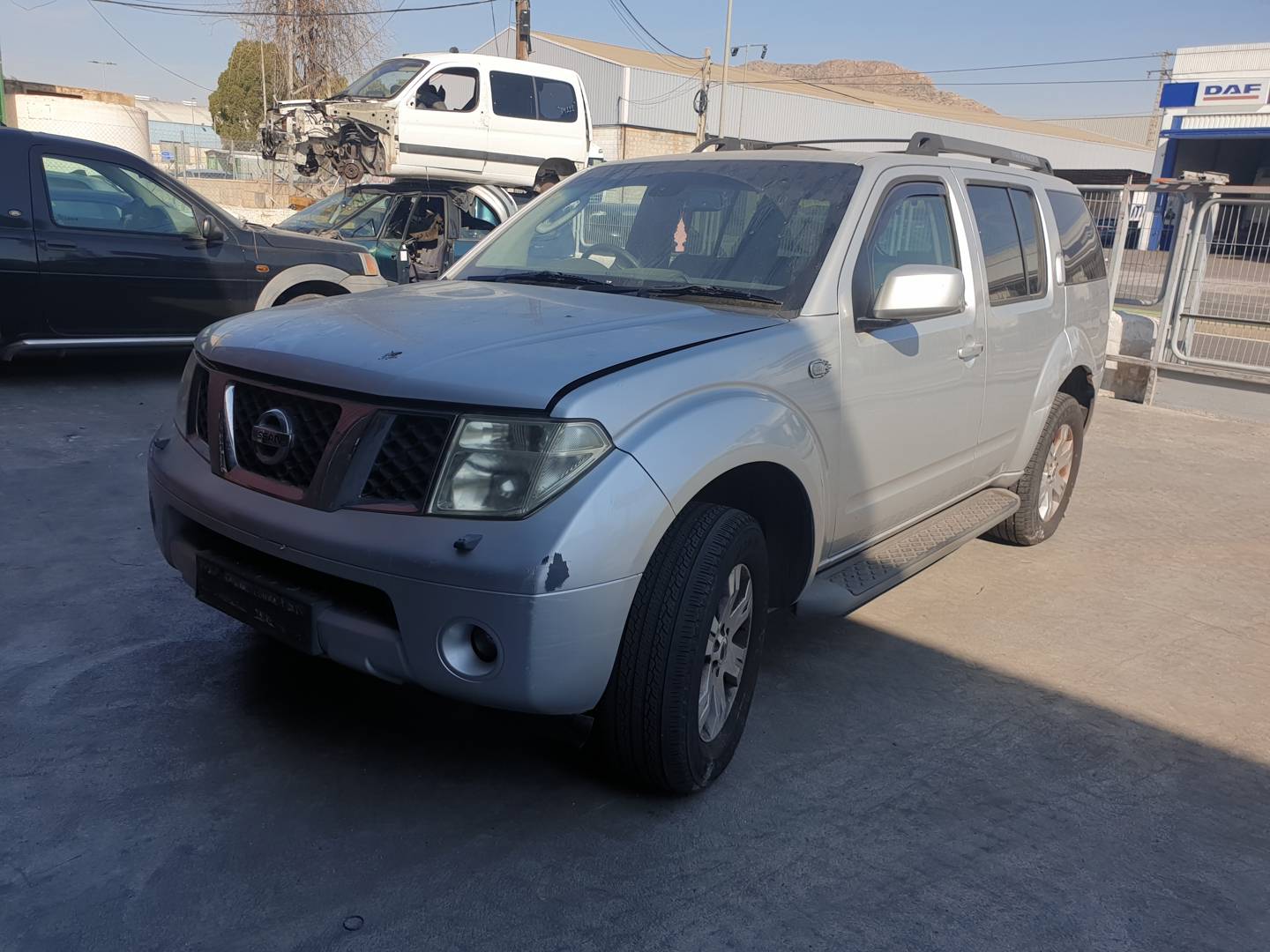 NISSAN PATHFINDER (R51) (2005 - 2016)