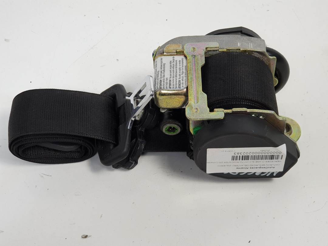 CINTURON SEGURIDAD DELANTERO IZQUIERDO - MERCEDES - CLASE SLK (W170) ROADSTER