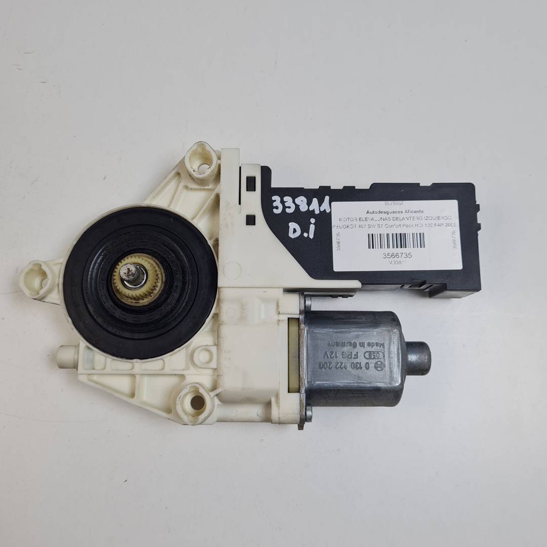 MOTOR ELEVALUNAS DELANTERO IZQUIERDO - 994650102 - PEUGEOT - 407 SW