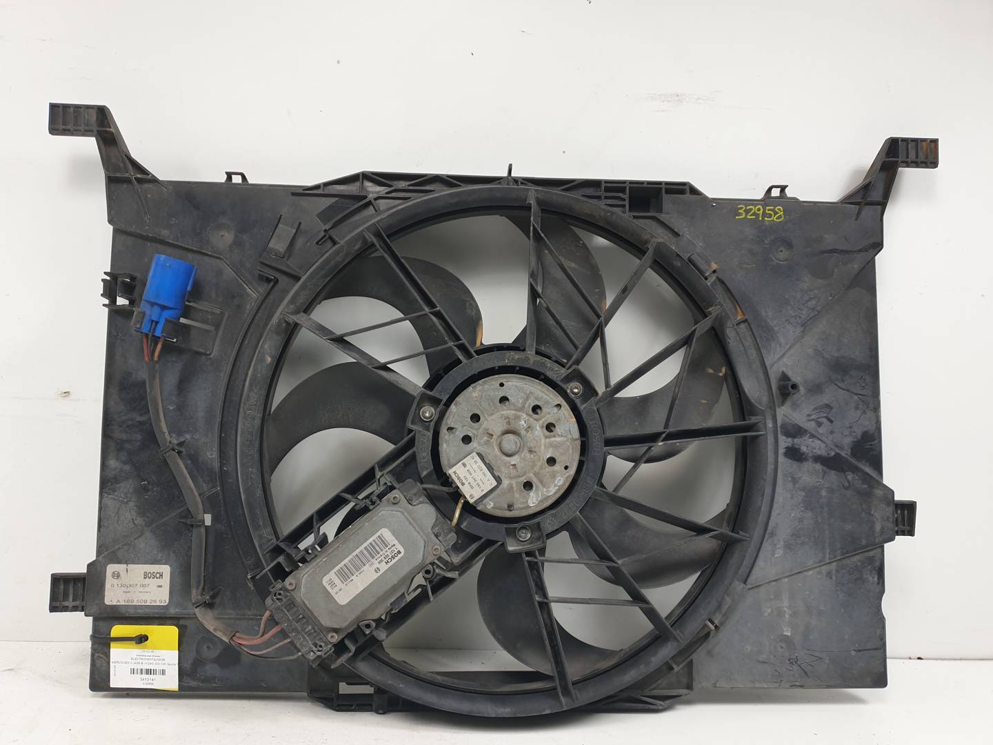 ELECTROVENTILADOR - A1695002693 - MERCEDES - CLASE B (W245)