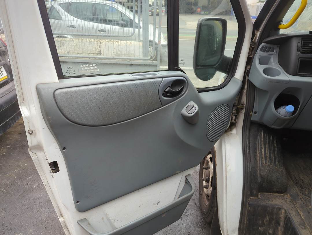FORD TRANSIT CAJA CERRADA '06 (2006 - 2014)
