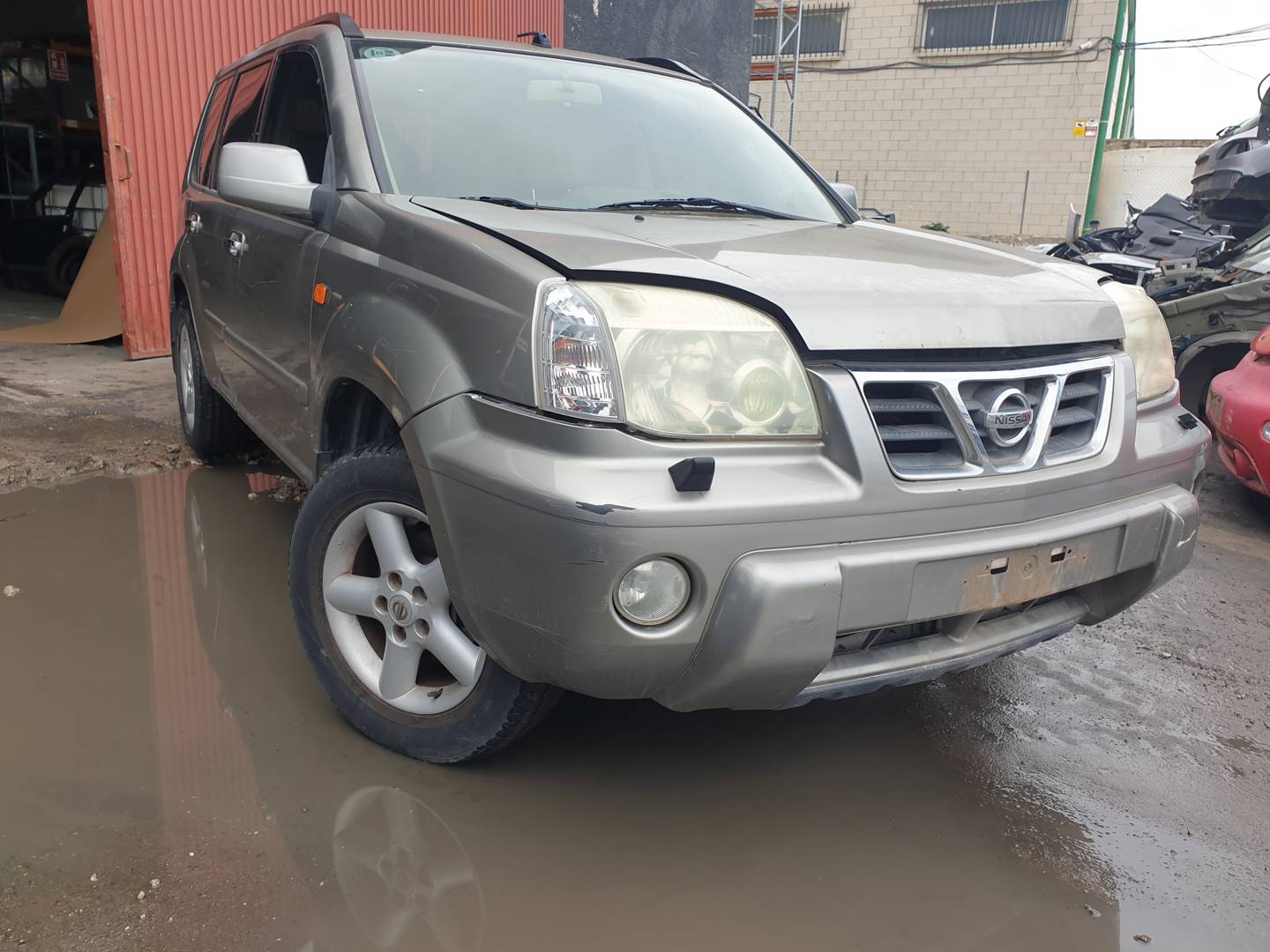NISSAN X-TRAIL (T30) (2001 - 2007)
