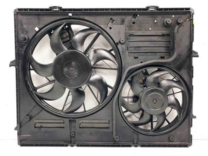ELECTROVENTILADOR 7L0121203F VOLKSWAGEN TOUAREG (7LA) Autodesguaces Alicante