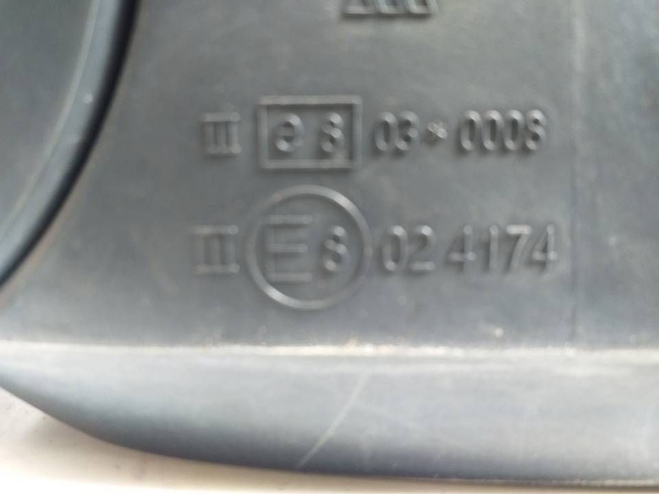 RETROVISOR IZQUIERDO