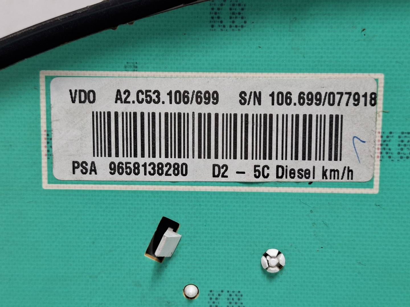 Foto 4 de Cuadro Instrumentos Peugeot 407 (2004–2011)
