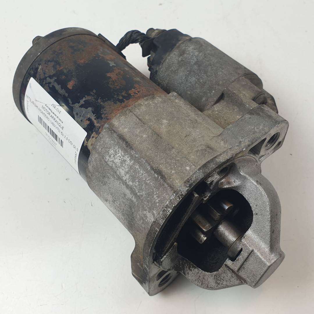 MOTOR ARRANQUE - MD379687 - MITSUBISHI - MONTERO (V60/V70)