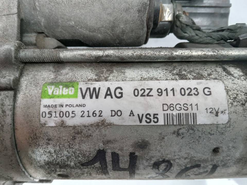 MOTOR ARRANQUE