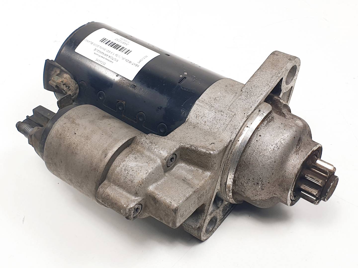 MOTOR ARRANQUE - 02T911024 - SEAT - IBIZA (6L1)