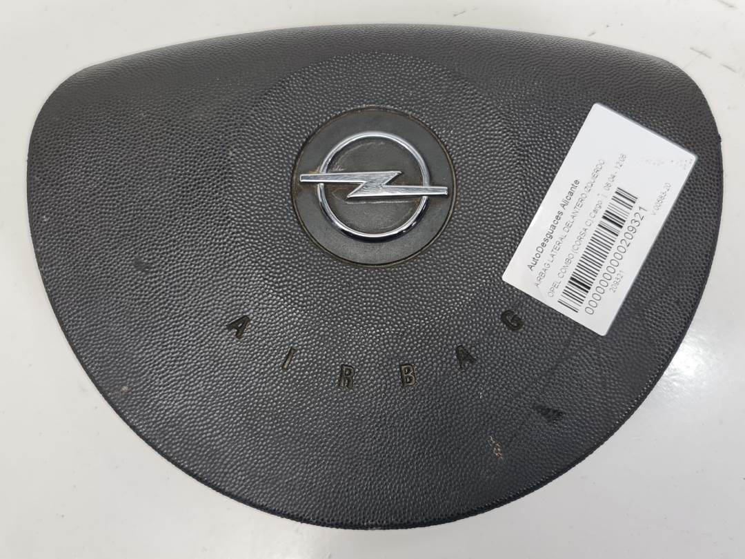 AIRBAG LATERAL DELANTERO IZQUIERDO - 604455600B - OPEL - COMBO (CORSA C)