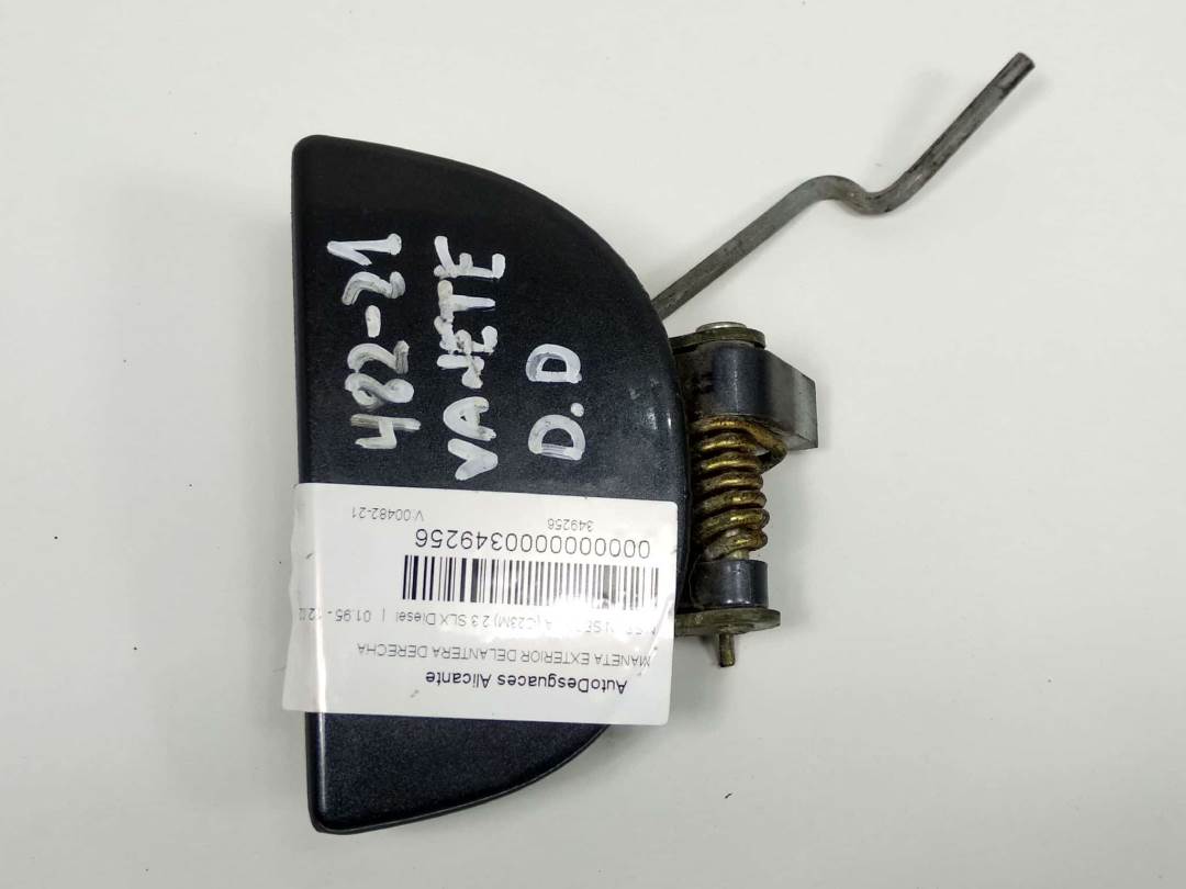 MANETA EXTERIOR DELANTERA DERECHA - NISSAN - SERENA (C23M)