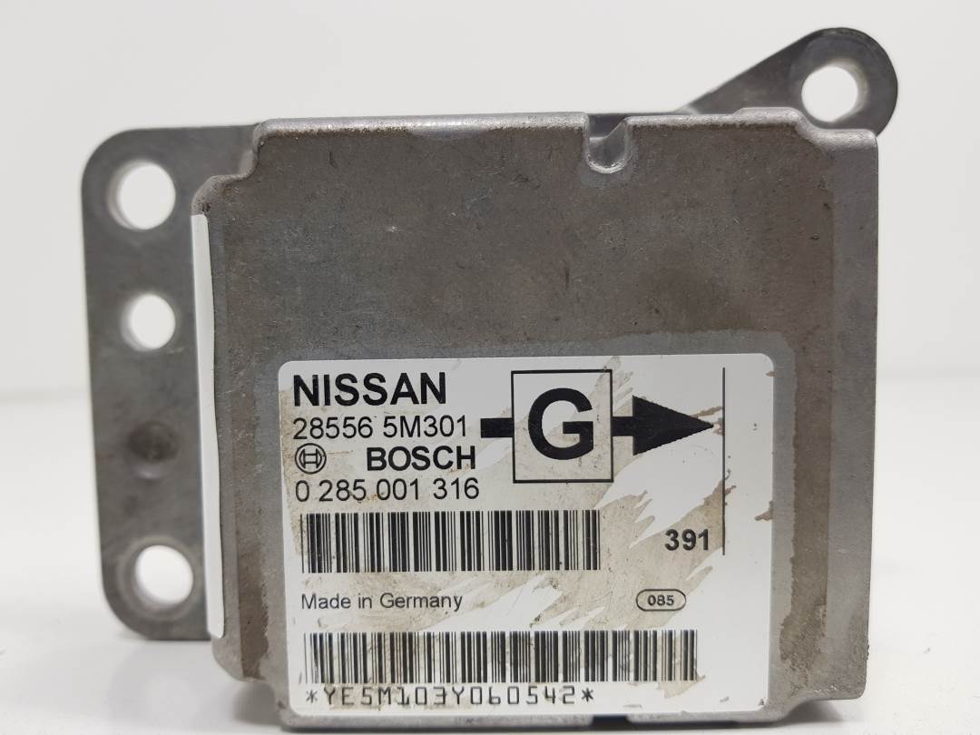Calculateur d’airbag - 0285001316 - NISSAN - ALMERA (N16/E)