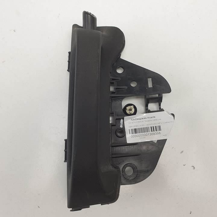 MANETA INTERIOR TRASERA DERECHA - A4147600861 - MERCEDES - VANEO (W414) FURGONETA COMPACTA