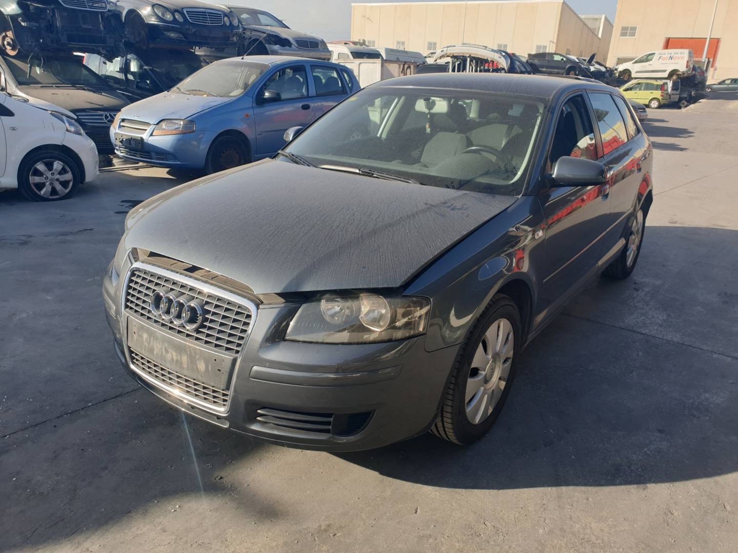 AUDI A3 SPORTBACK (8P) (2004 - 2012)