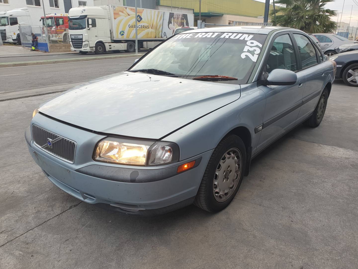 VOLVO S80 BERLINA (P2) (1998 - 2006)