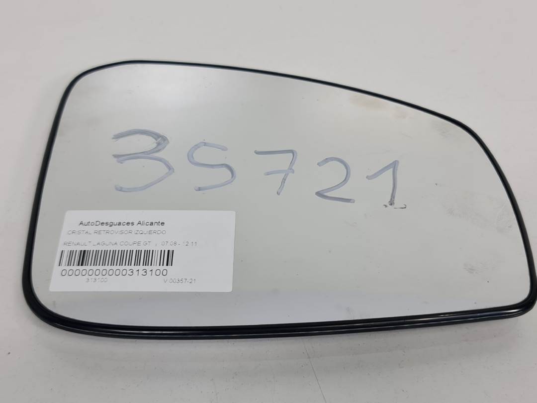 CRISTAL RETROVISOR IZQUIERDO - RENAULT - LAGUNA COUPE