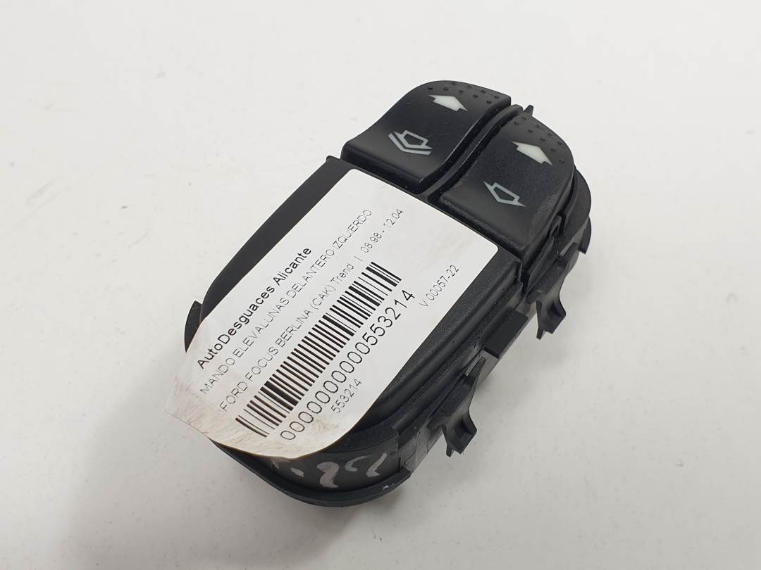 MANDO ELEVALUNAS DELANTERO IZQUIERDO - YS4T14529AB - FORD - FOCUS BERLINA (CAK)
