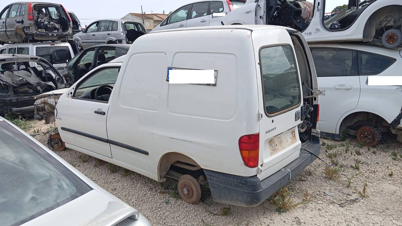 Imagen del vehículo SEAT INCA (6K9)
