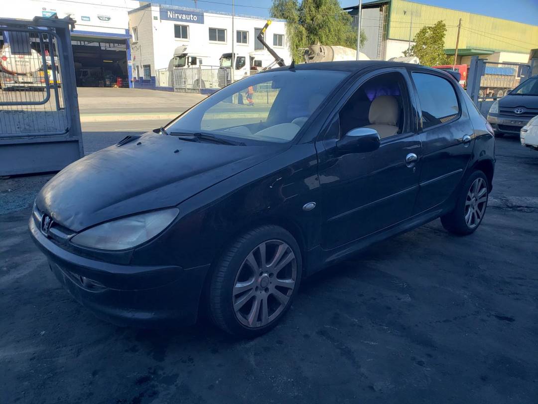 PEUGEOT 206 BERLINA (1998 - 2010)