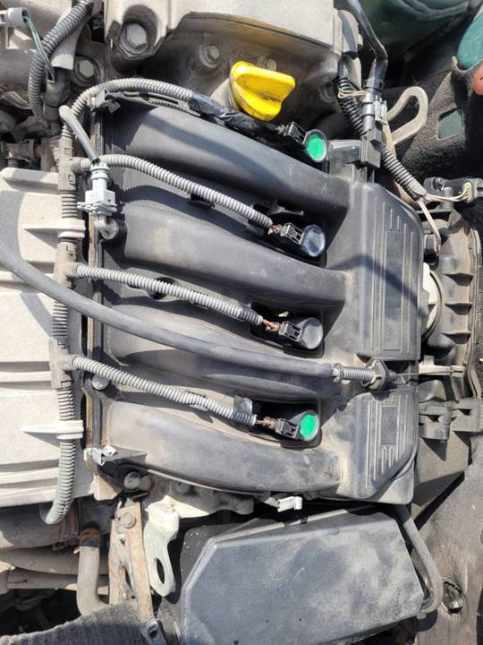 MOTOR COMPLETO K4M700 RENAULT MEGANE I FASE 2 BERLINA (BA0) Autodesguaces Alicante