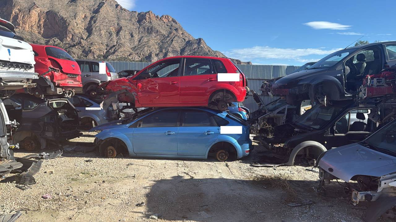 Imagen del vehículo FORD FIESTA (CBK)