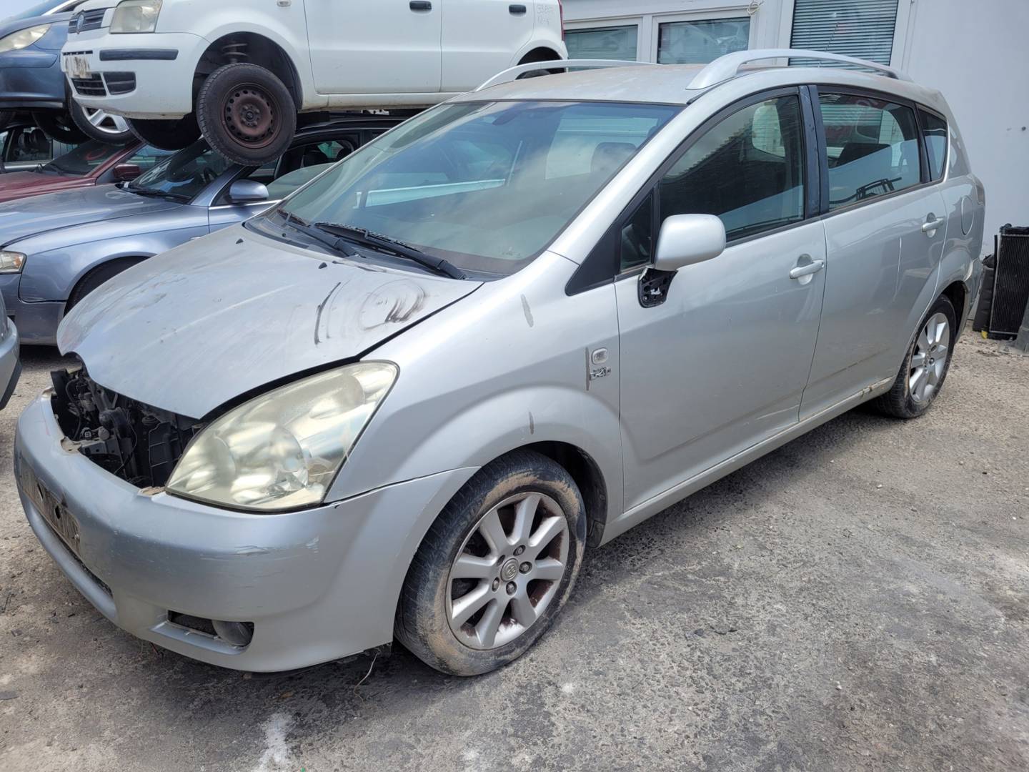 TOYOTA COROLLA VERSO (R1) (2004 - 2009)