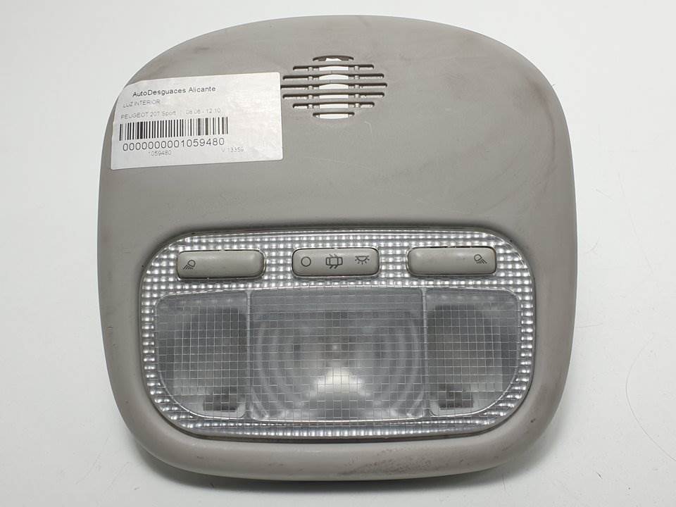LUZ INTERIOR - 9648338577 - PEUGEOT - 207