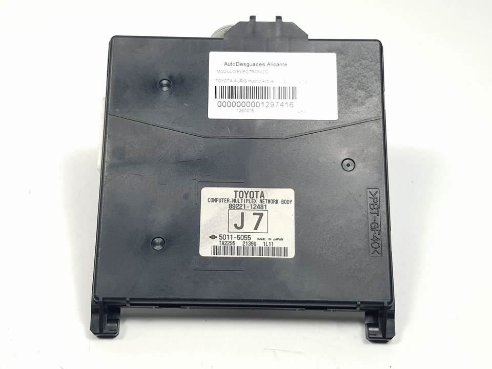 MODULO ELECTRONICO - 8922112481 - TOYOTA - AURIS (E150)