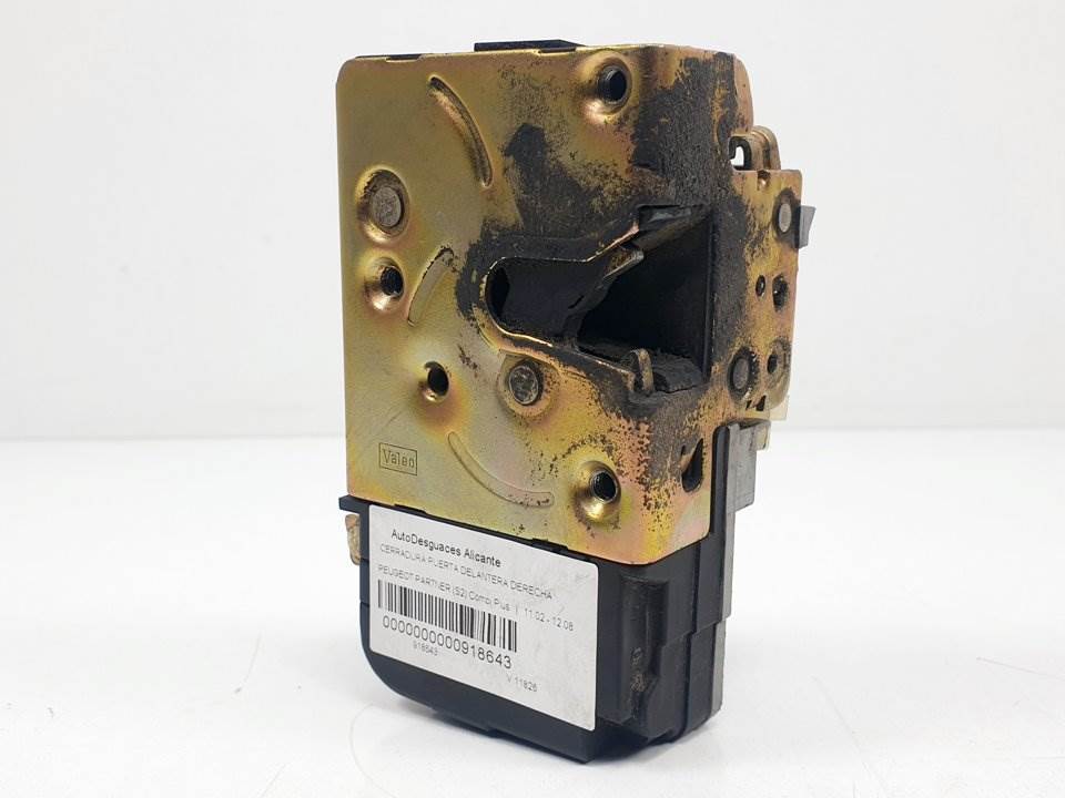 CERRADURA PUERTA DELANTERA DERECHA - PEUGEOT - PARTNER (S2)