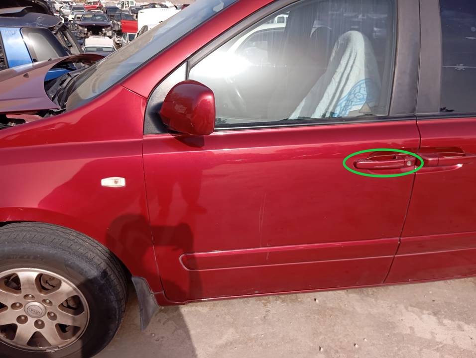 MANETA EXTERIOR DELANTERA IZQUIERDA