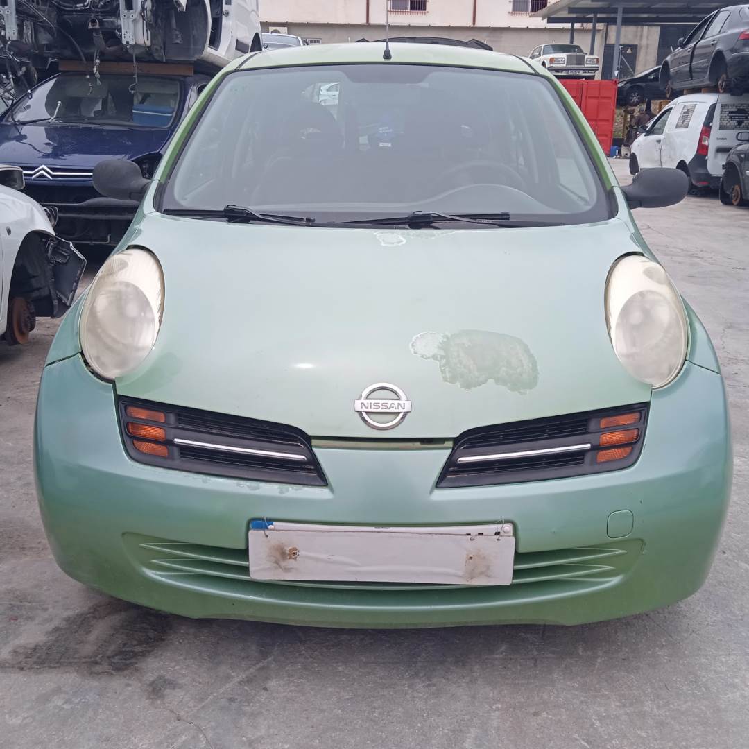 NISSAN MICRA (K12E) (2002 - 2011)