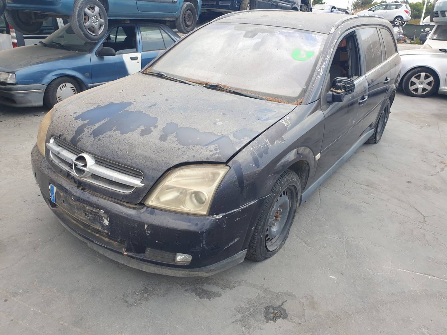 OPEL VECTRA C CARAVAN (2005 - 2008)