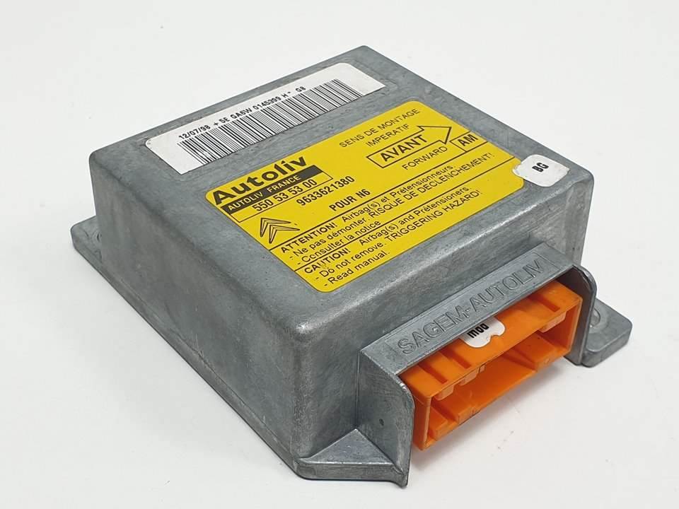 CENTRALITA AIRBAG - 550535300 - CITROEN - XSARA BREAK