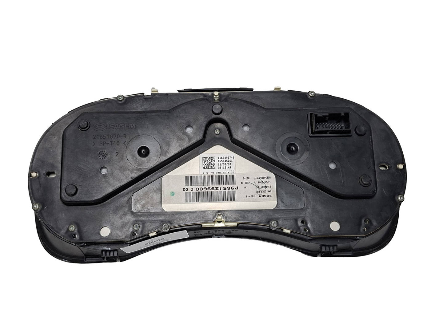 Foto 2 de Cuadro Instrumentos Peugeot 307 Break / SW (s1) (2002–2005)