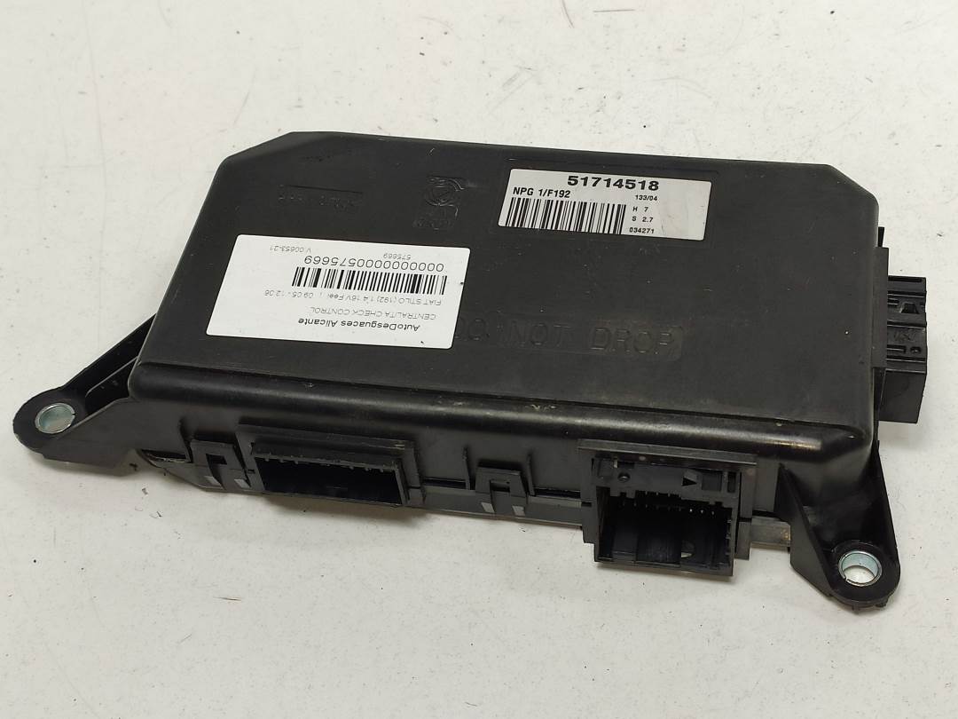 CENTRALITA CHECK CONTROL - 51714518 - FIAT - STILO (192)