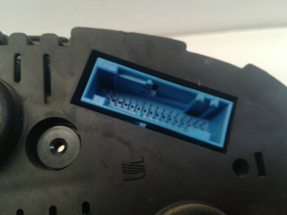 CUADRO INSTRUMENTOS