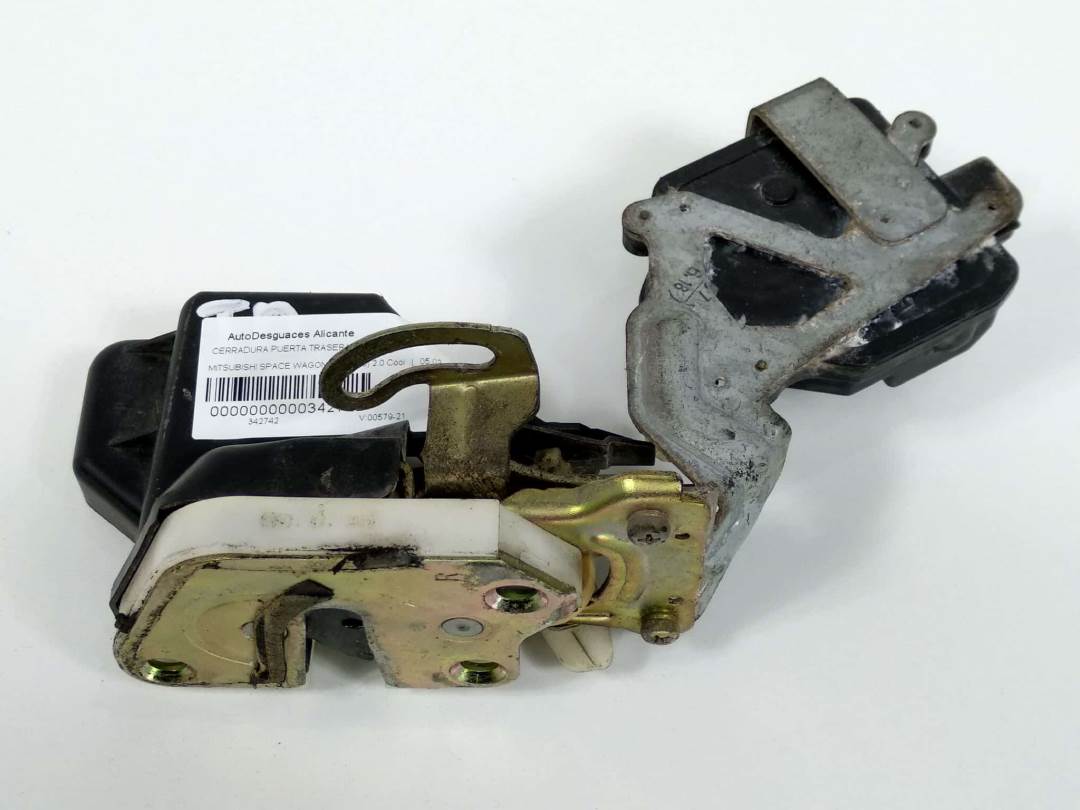 CERRADURA PUERTA TRASERA DERECHA - 1015280120 - MITSUBISHI - SPACE WAGON (N80/N90)