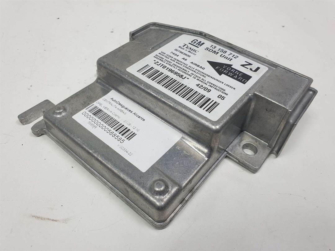 CENTRALITA AIRBAG - 13158712 - OPEL - MERIVA