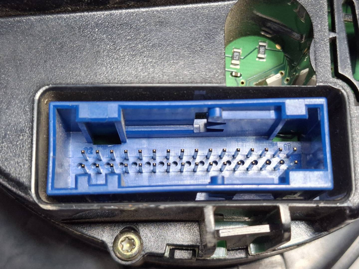 Foto 4 de Cuadro Instrumentos Volkswagen Passat Berlina (3b3) (2000–2005)