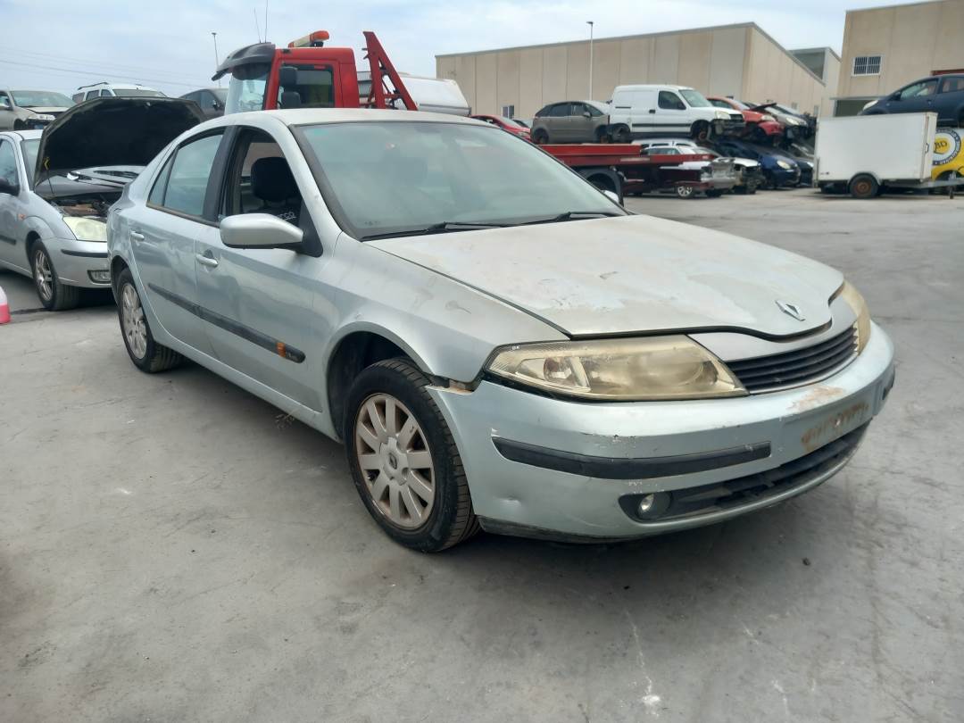 RENAULT LAGUNA II (BG0) (2001 - 2007)