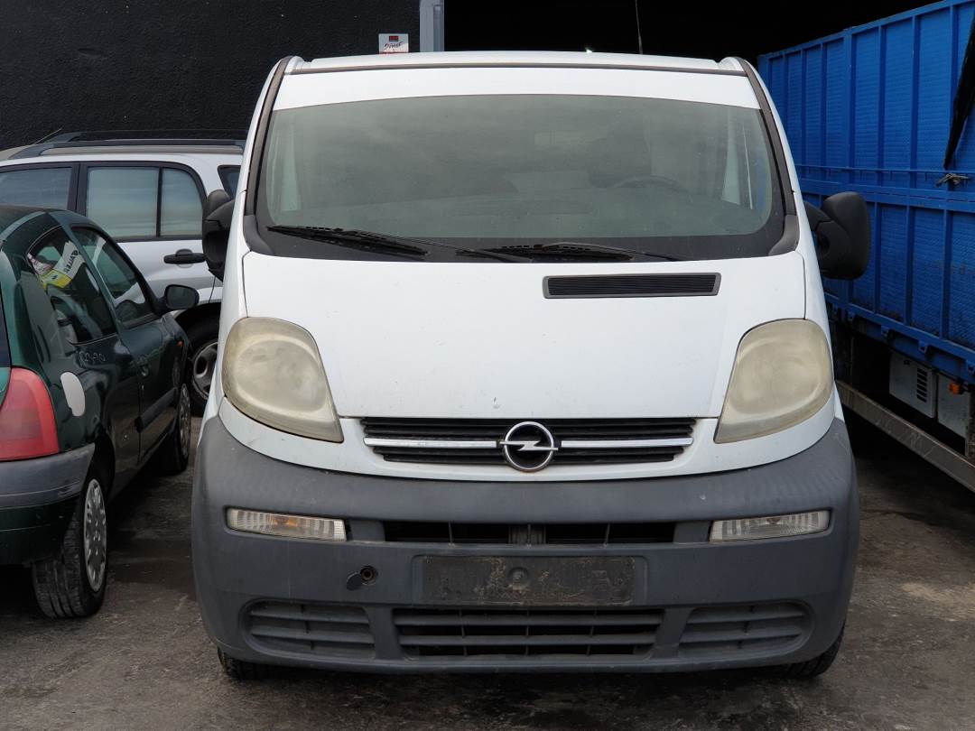 OPEL VIVARO (2001 - 2006)