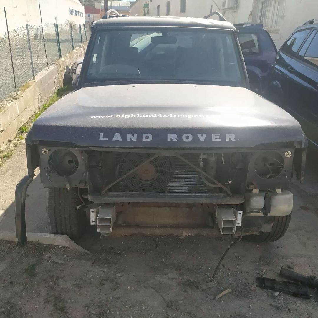 LAND ROVER DISCOVERY (LT) (1998 - 2004)