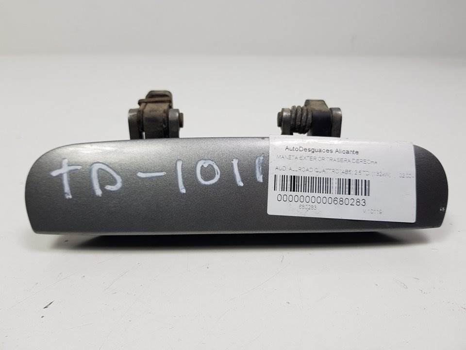 MANETA EXTERIOR TRASERA DERECHA - 4B0839206 - AUDI - ALLROAD QUATTRO (4BH)