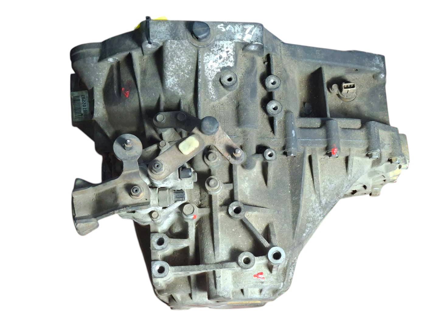 Foto 5 de Caja Cambios Hyundai Santa FE (bm) (2006–2012)