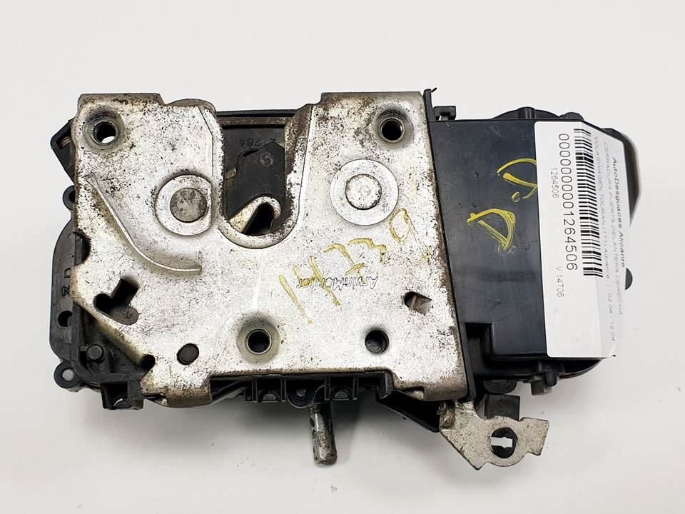 CERRADURA PUERTA DELANTERA DERECHA - VOLKSWAGEN - TOURAN (1T1)